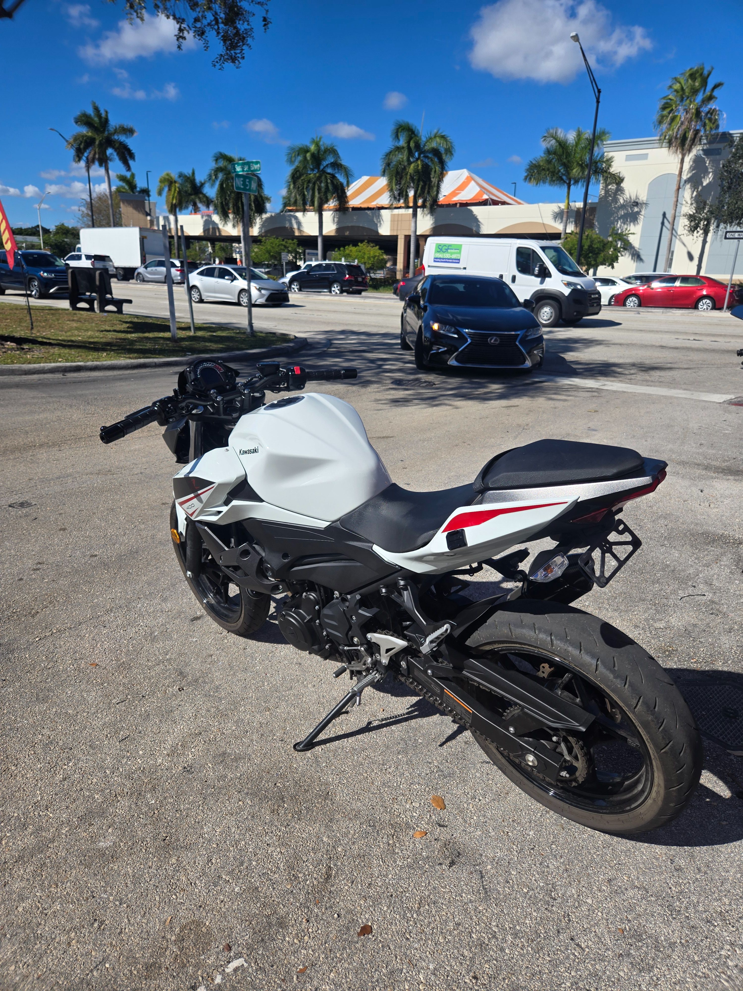 motorcycle