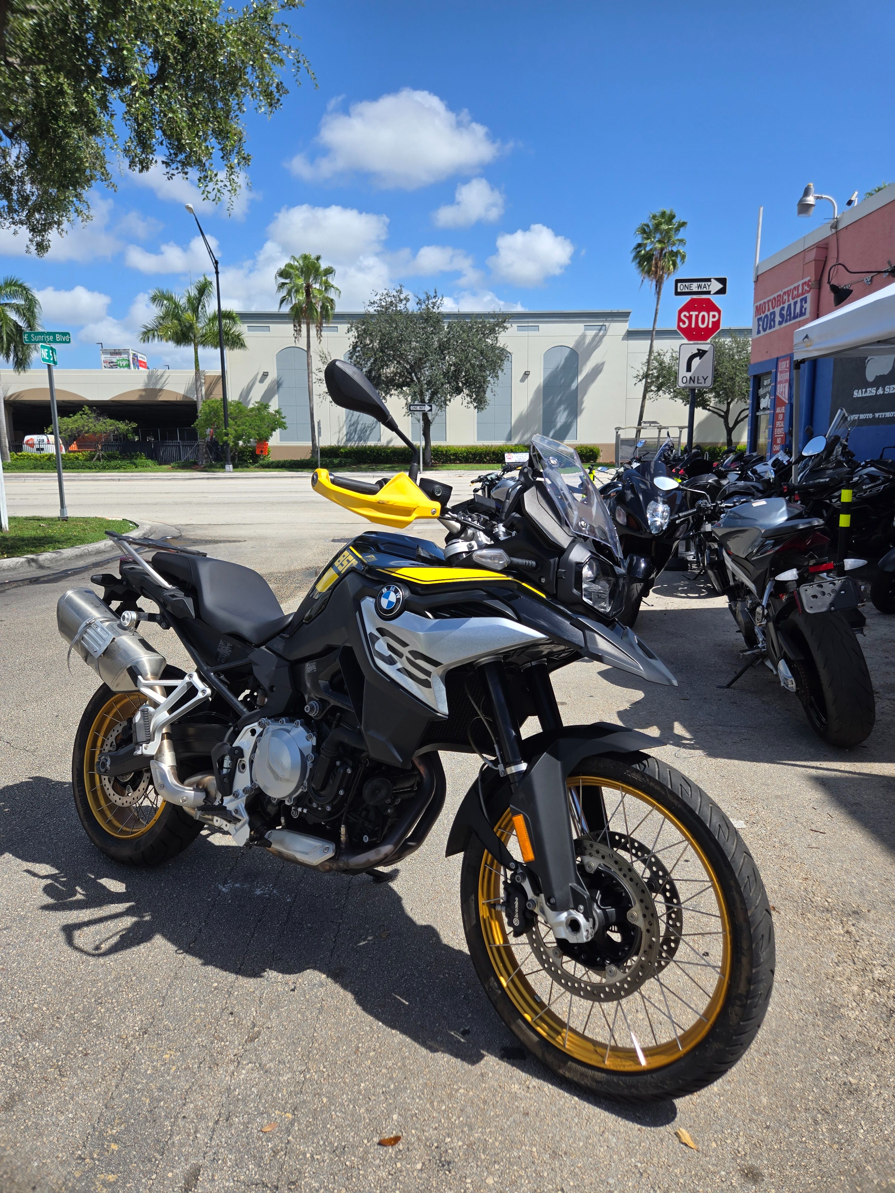 motorcycle