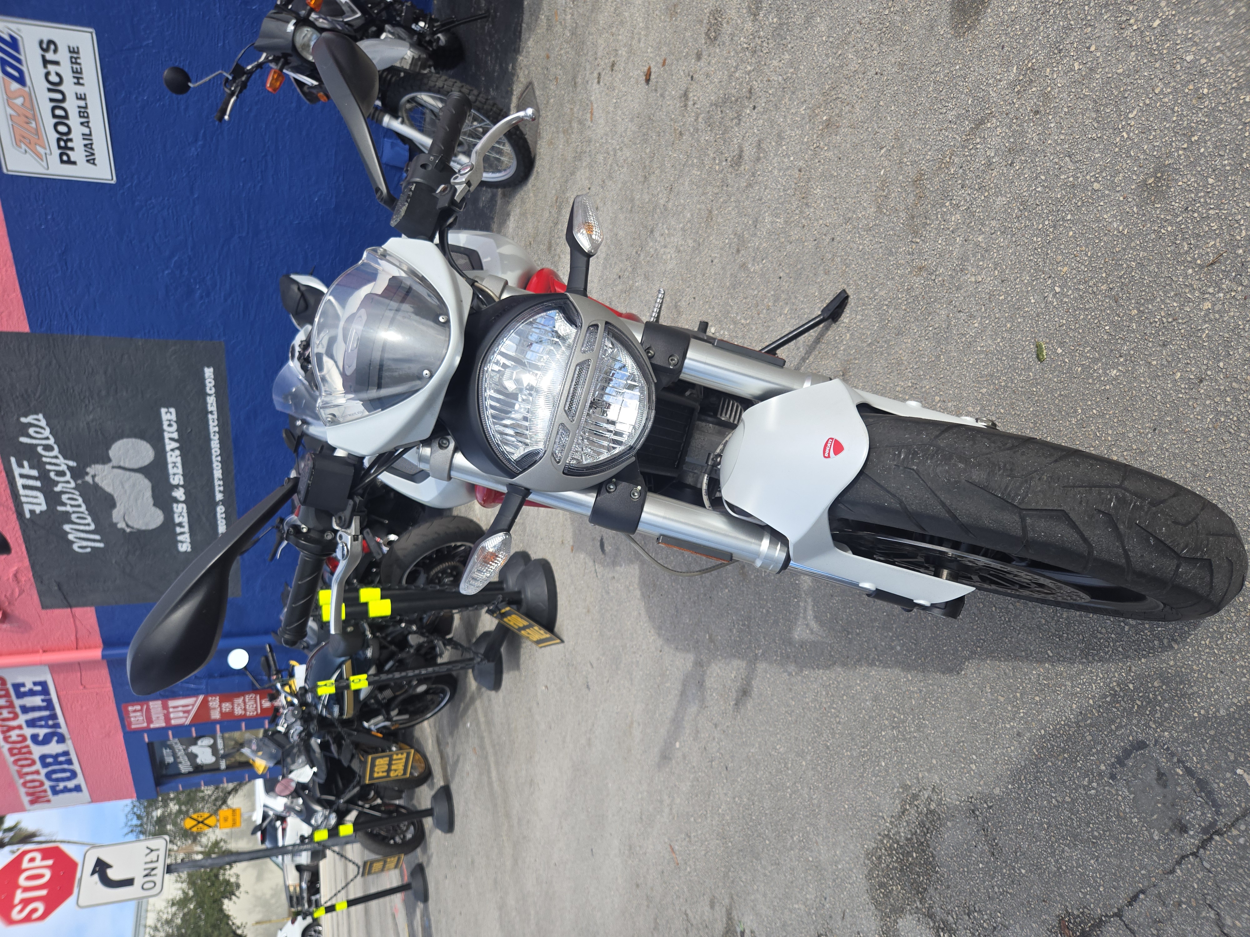 2011 Ducati Monster 796cc