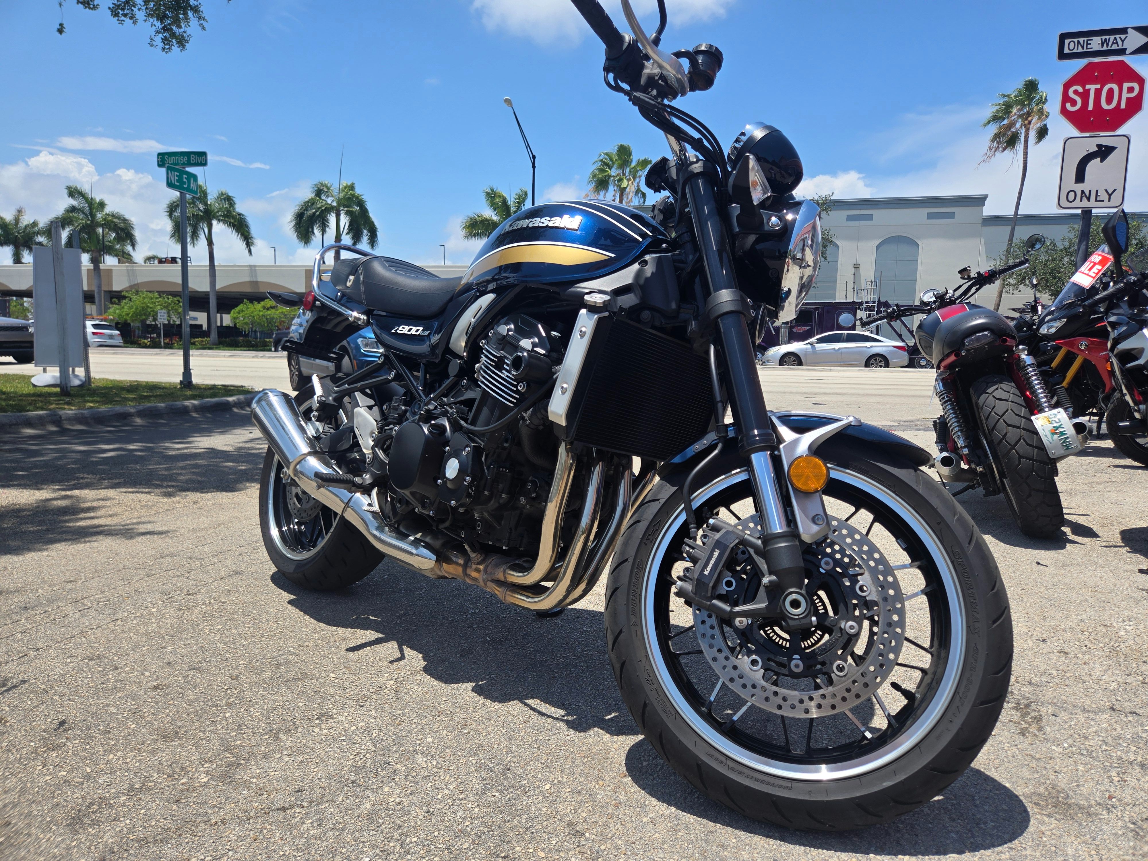 motorcycle