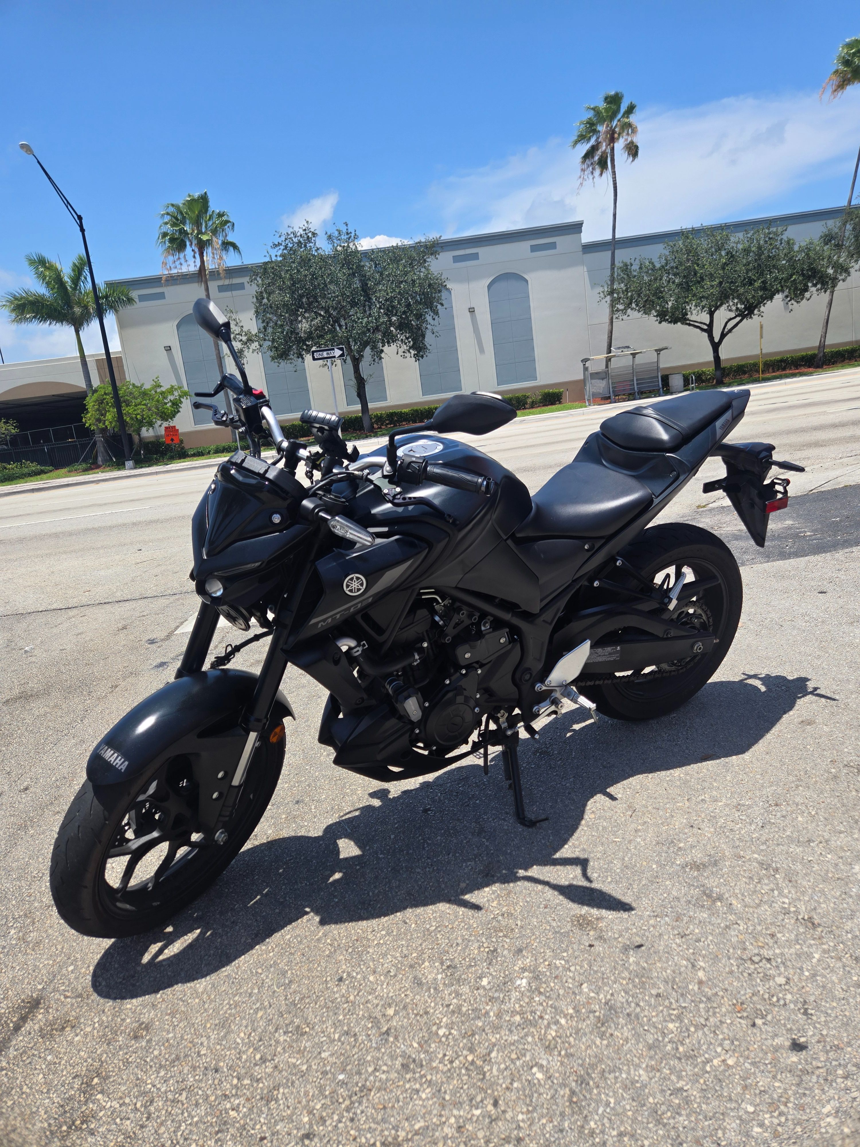 motorcycle