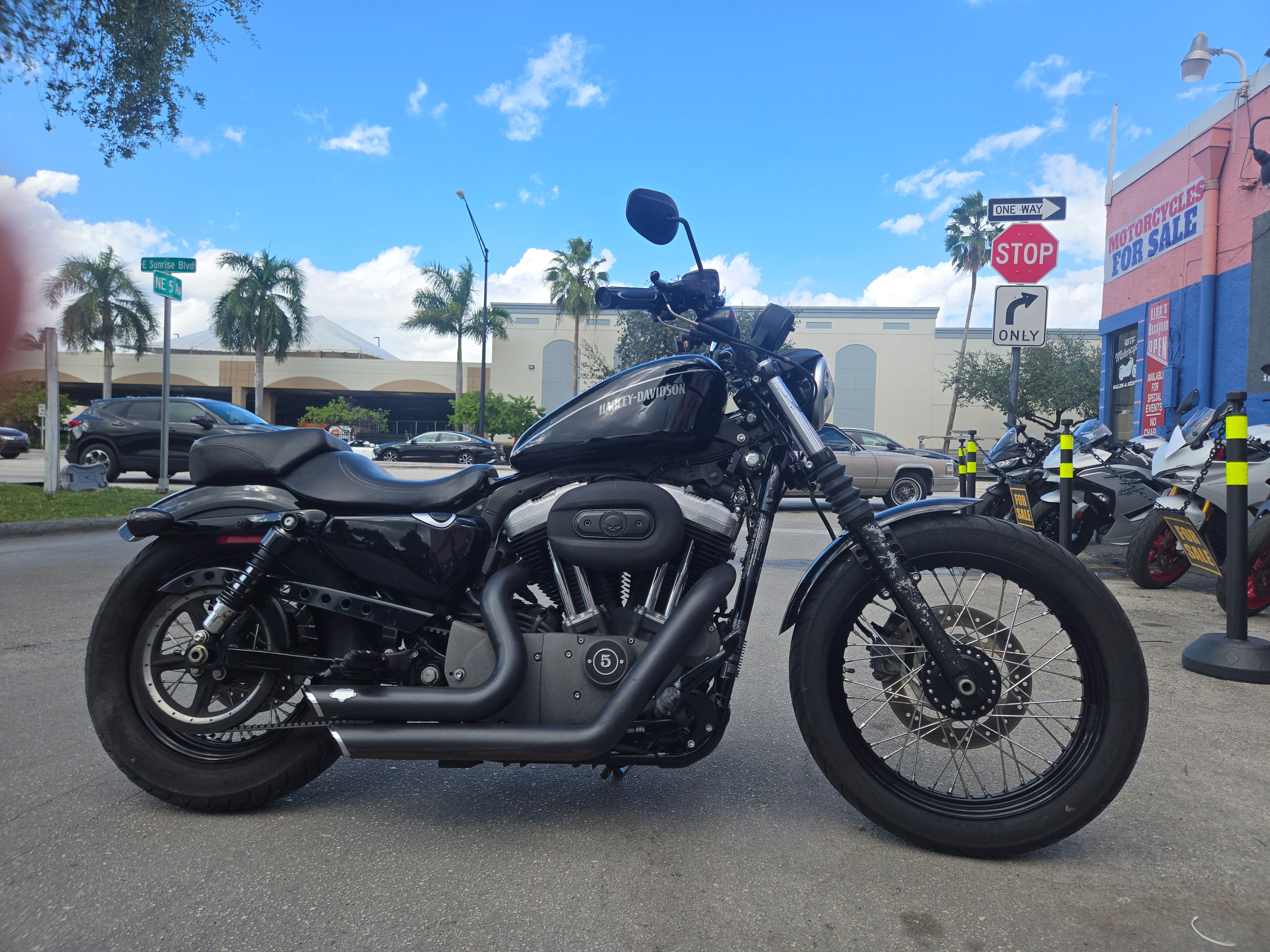 motorcycle