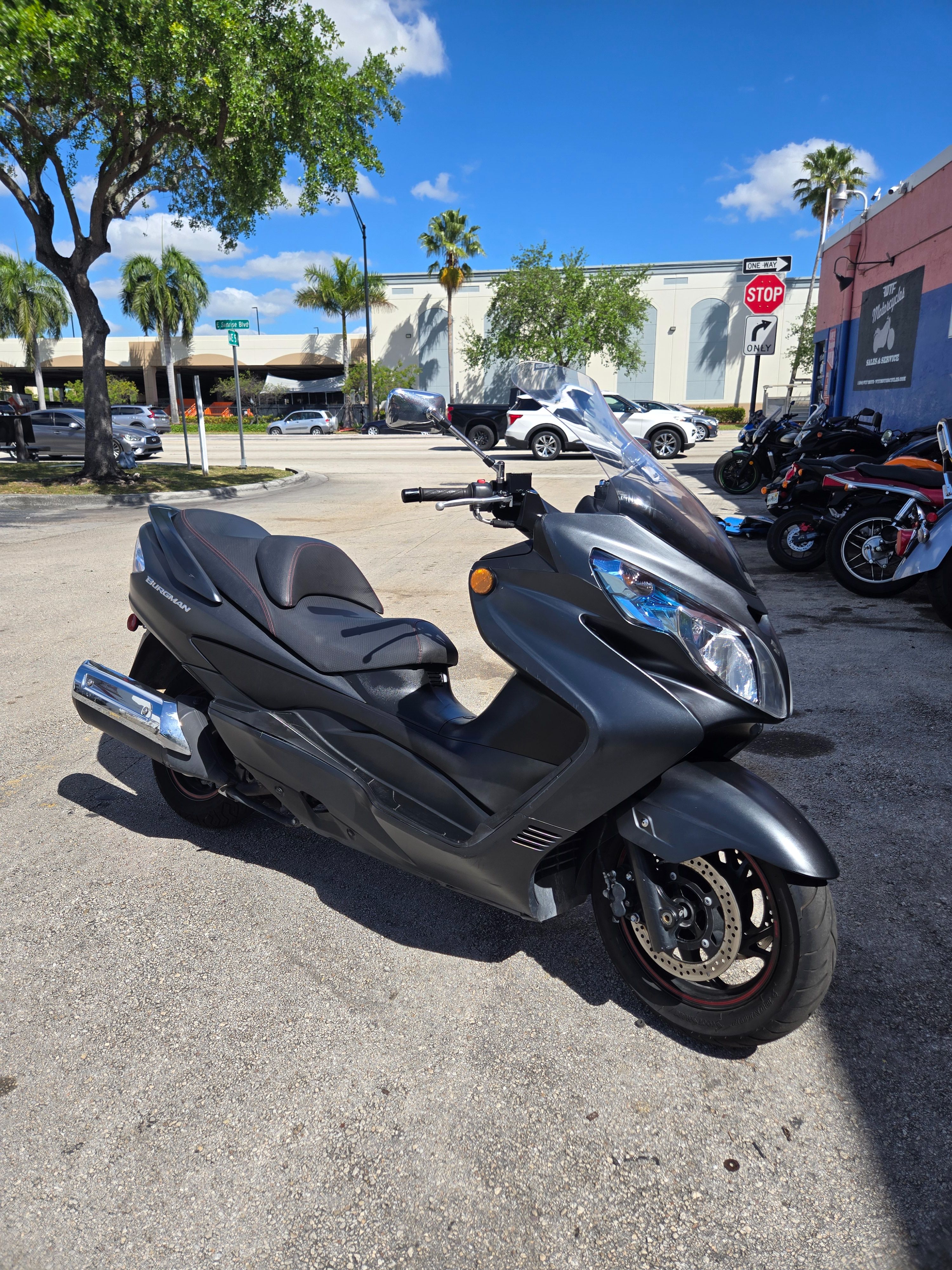 motorcycle