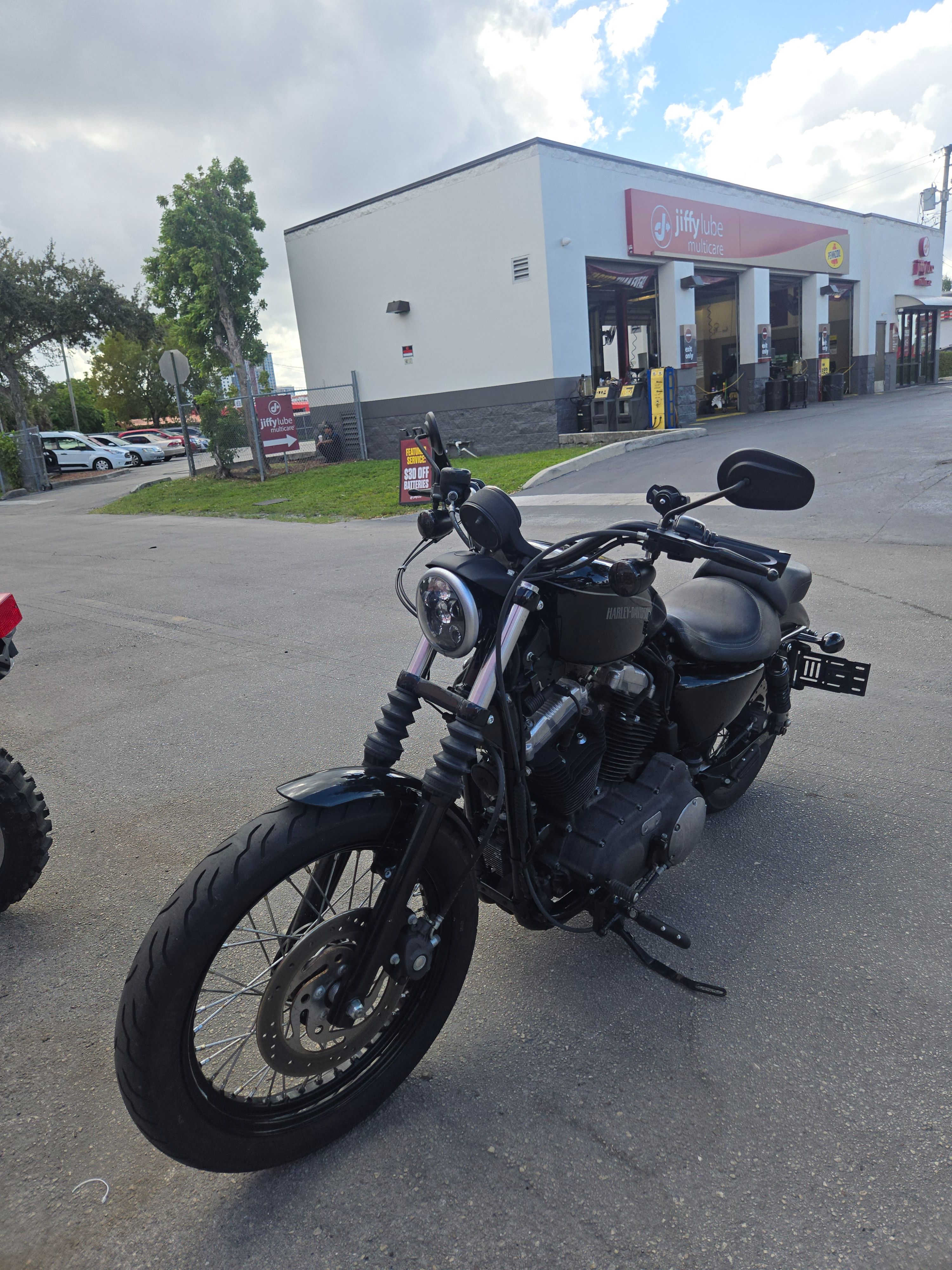 motorcycle