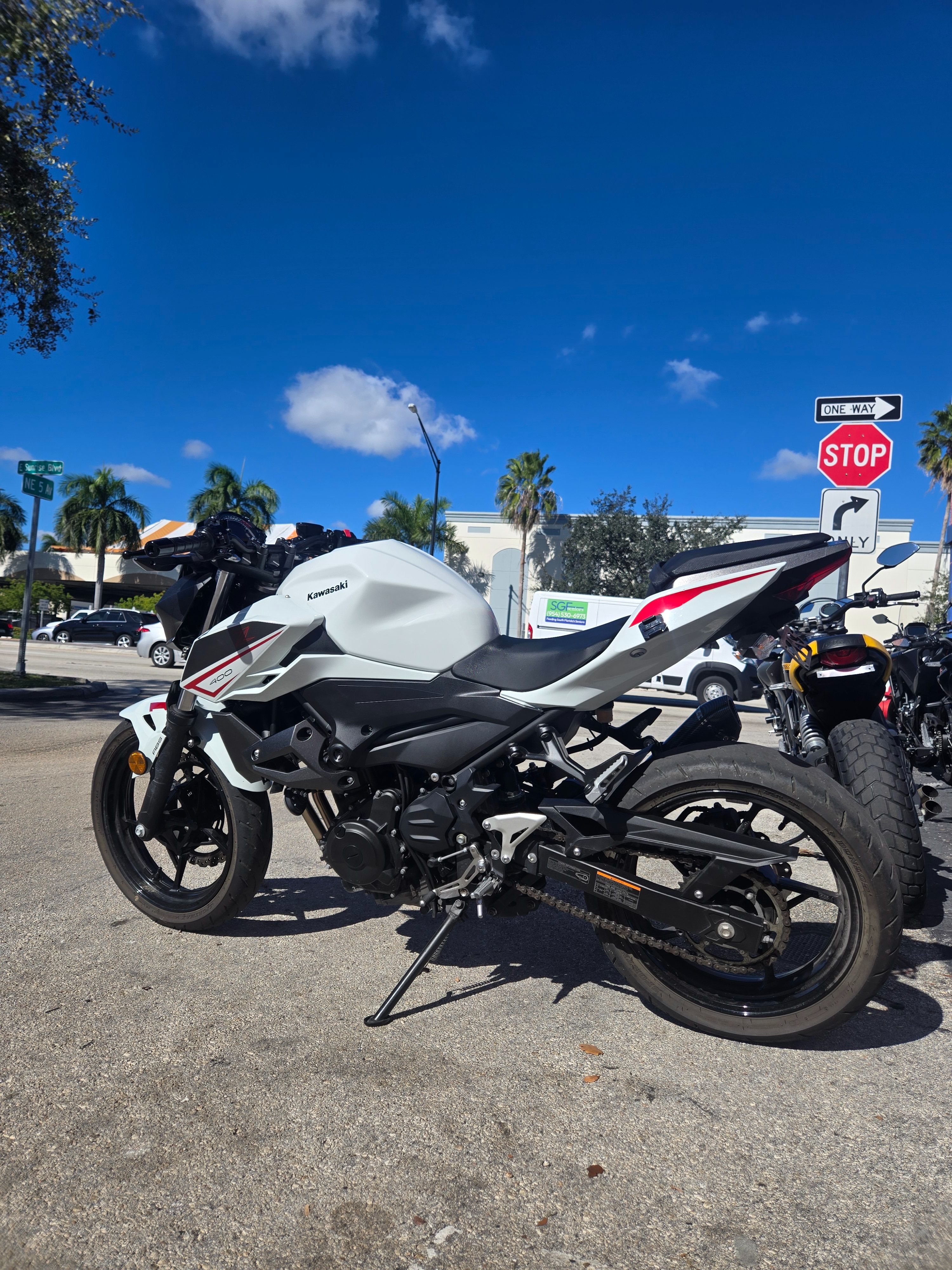 motorcycle