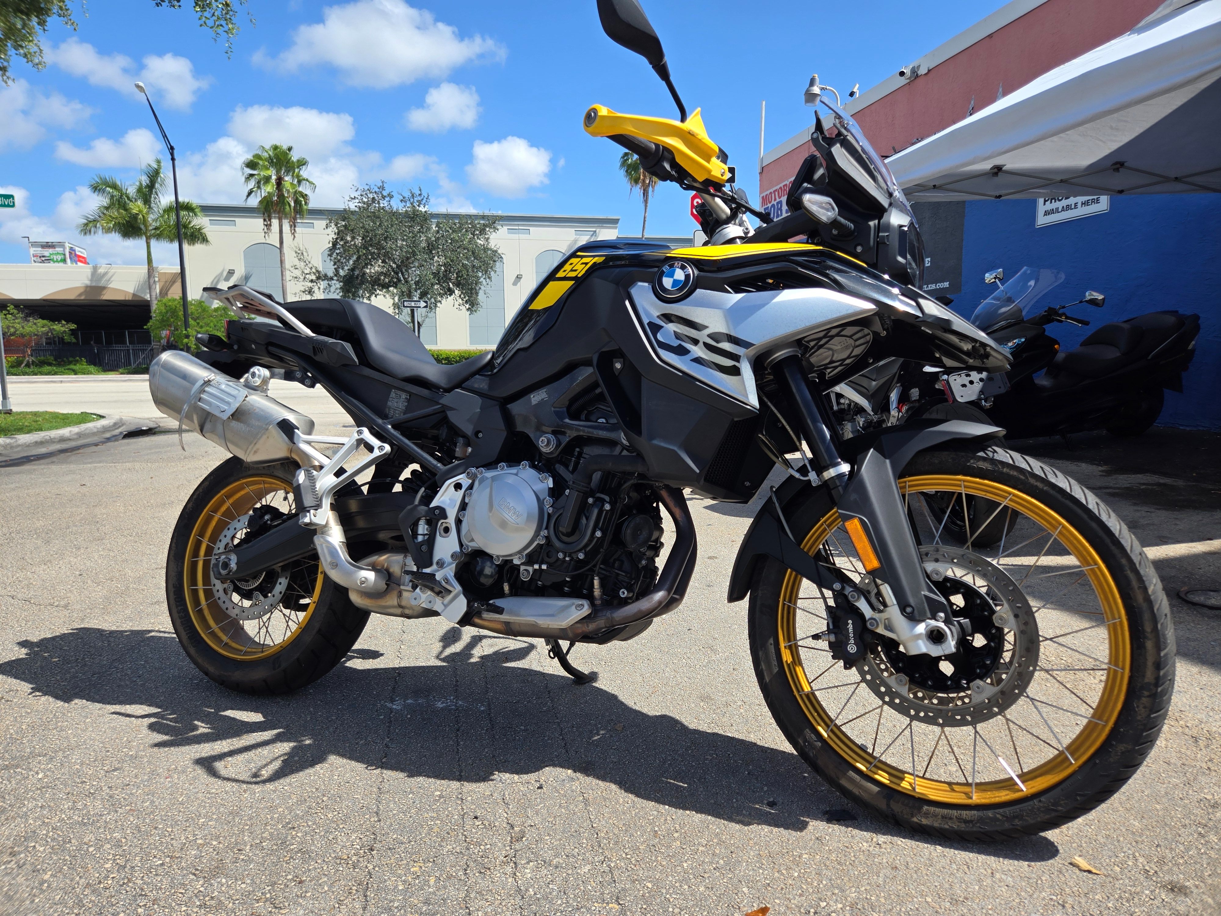 motorcycle
