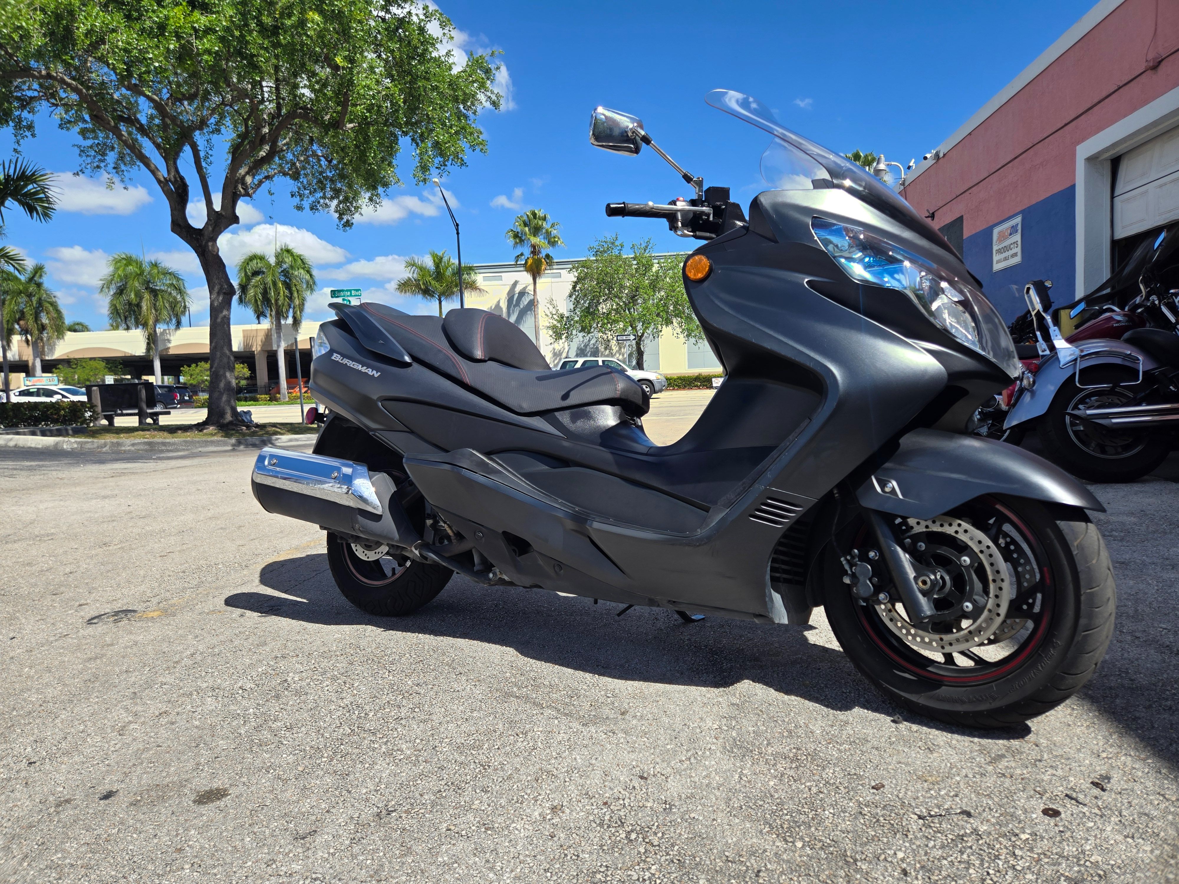 motorcycle