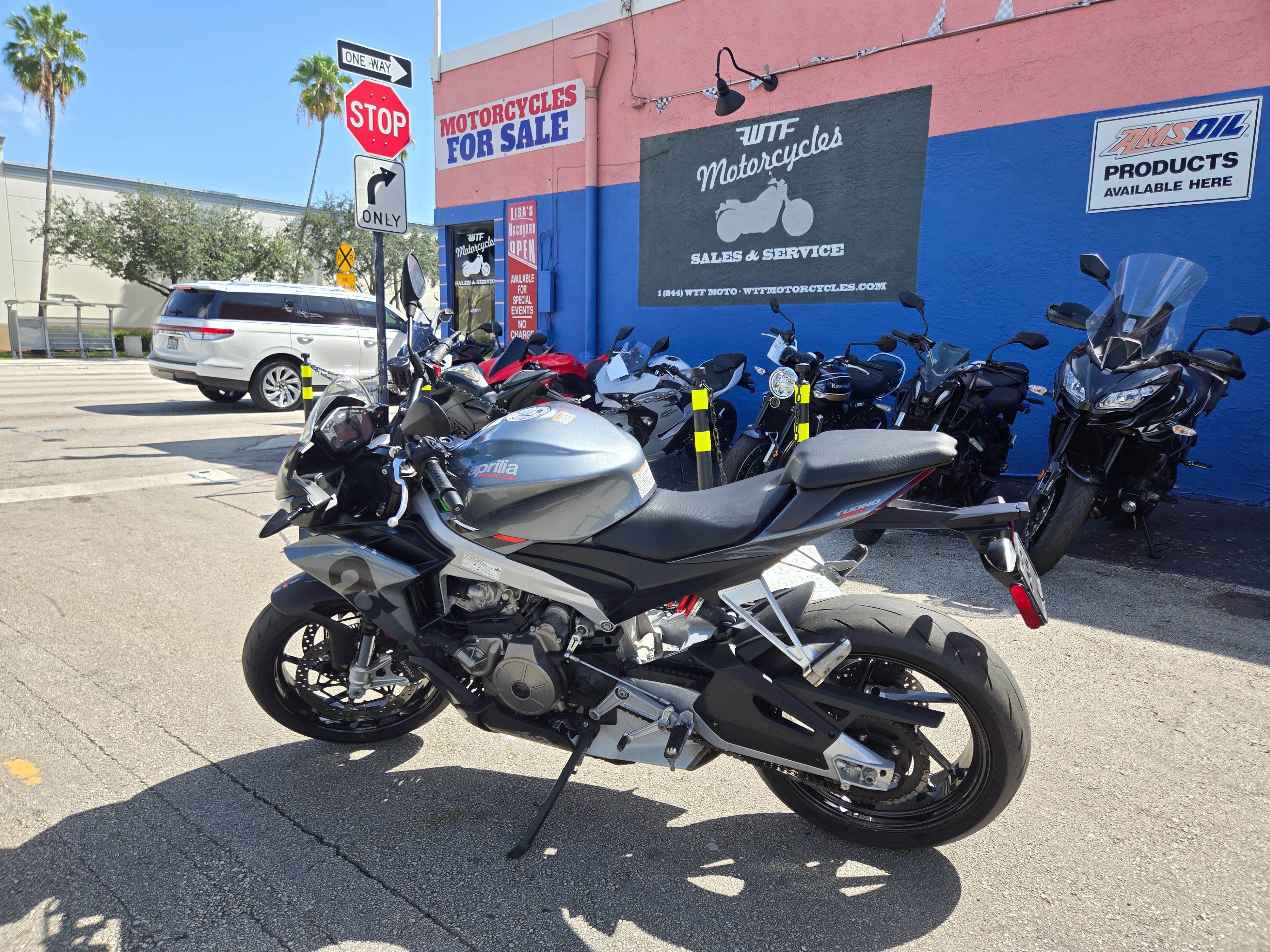 motorcycle