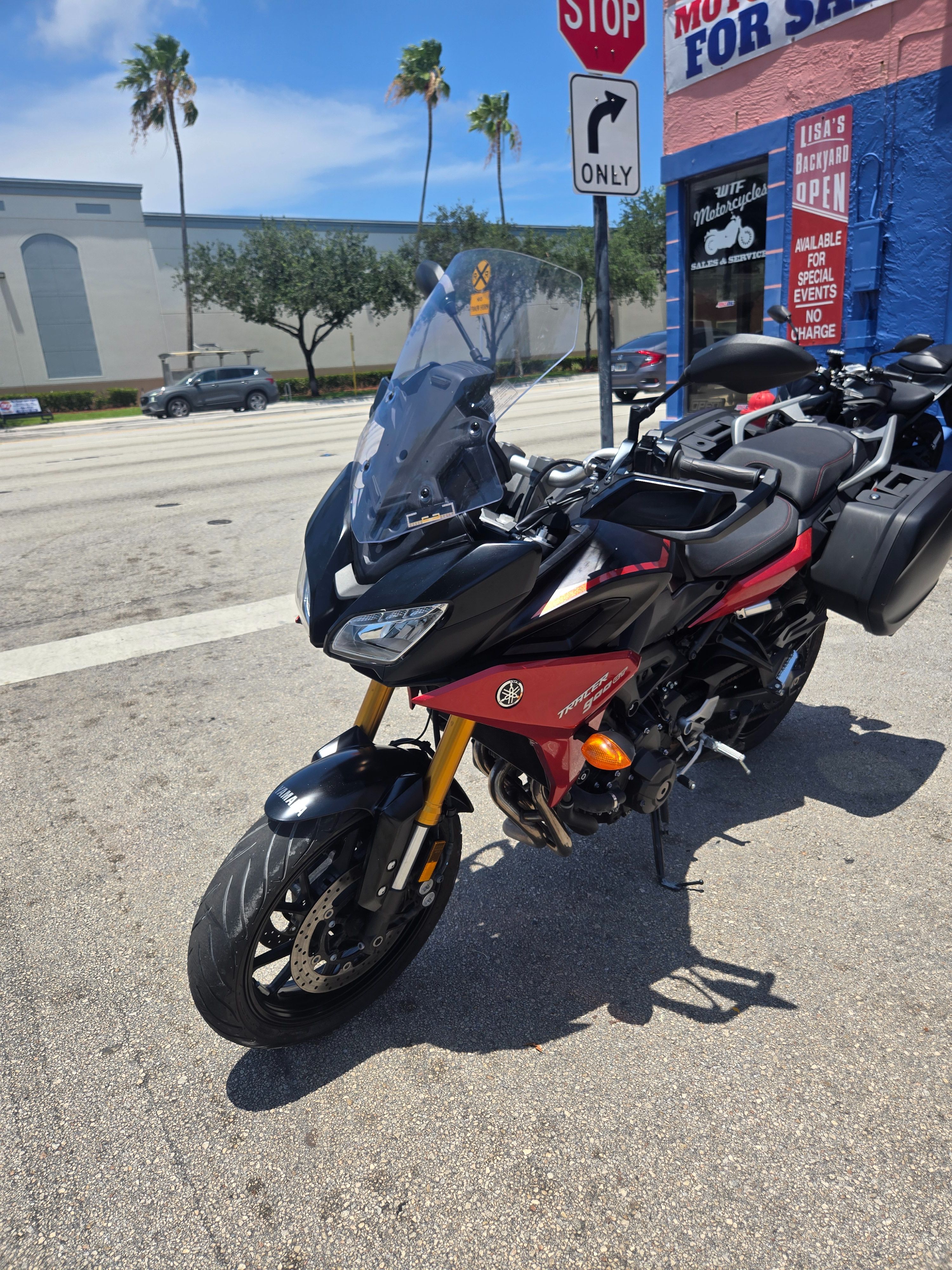 motorcycle