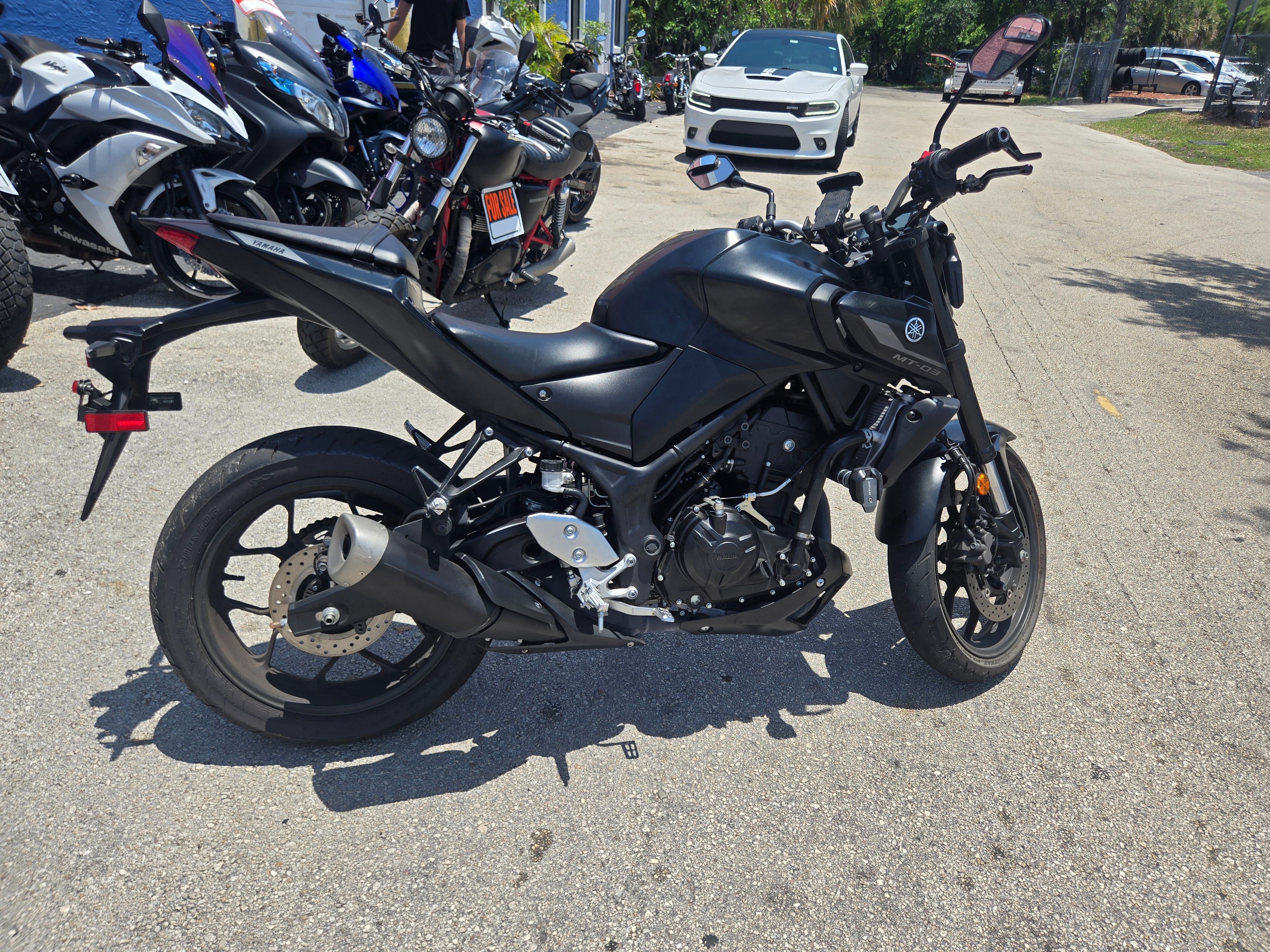 motorcycle