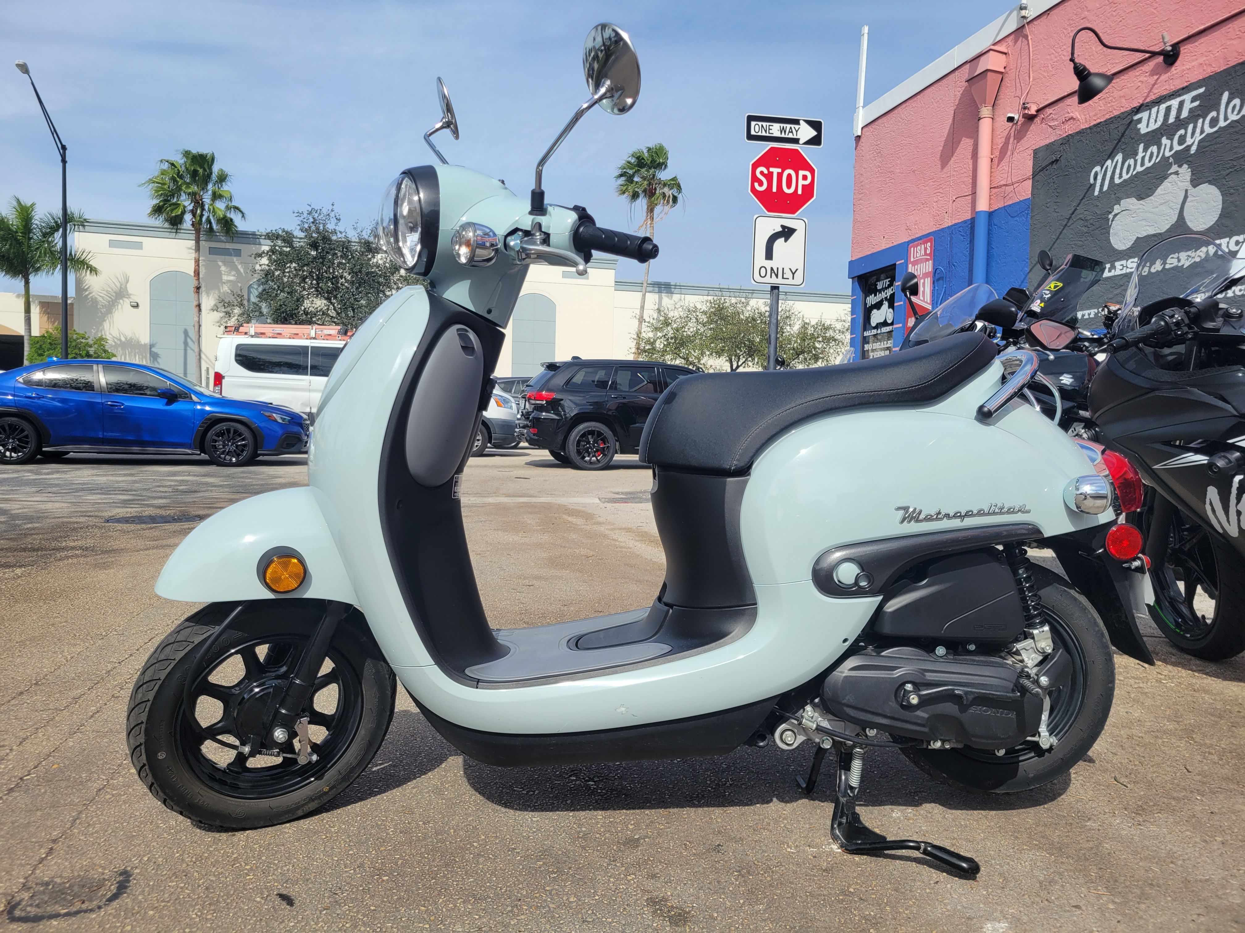 motorcycle
