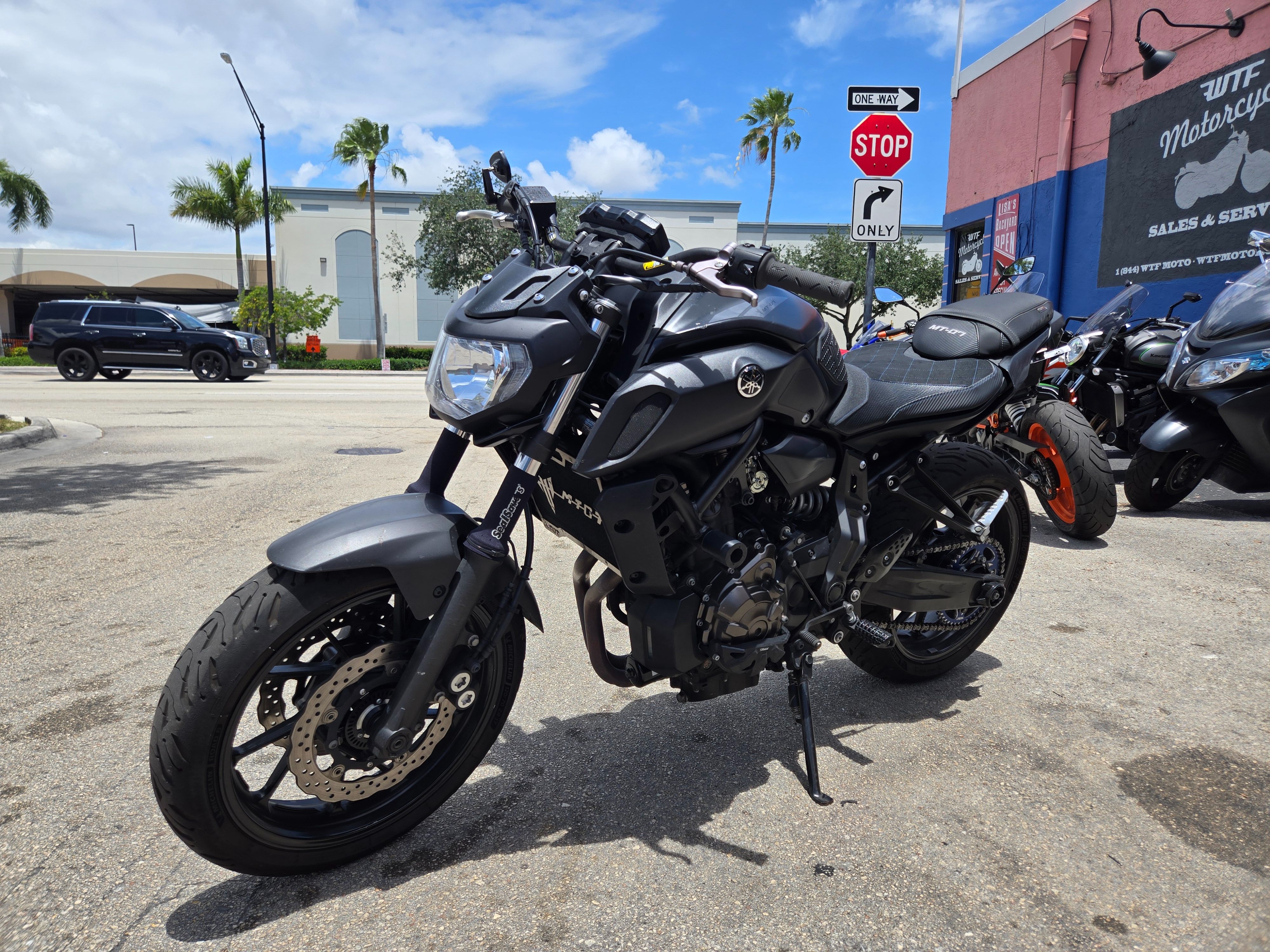 motorcycle