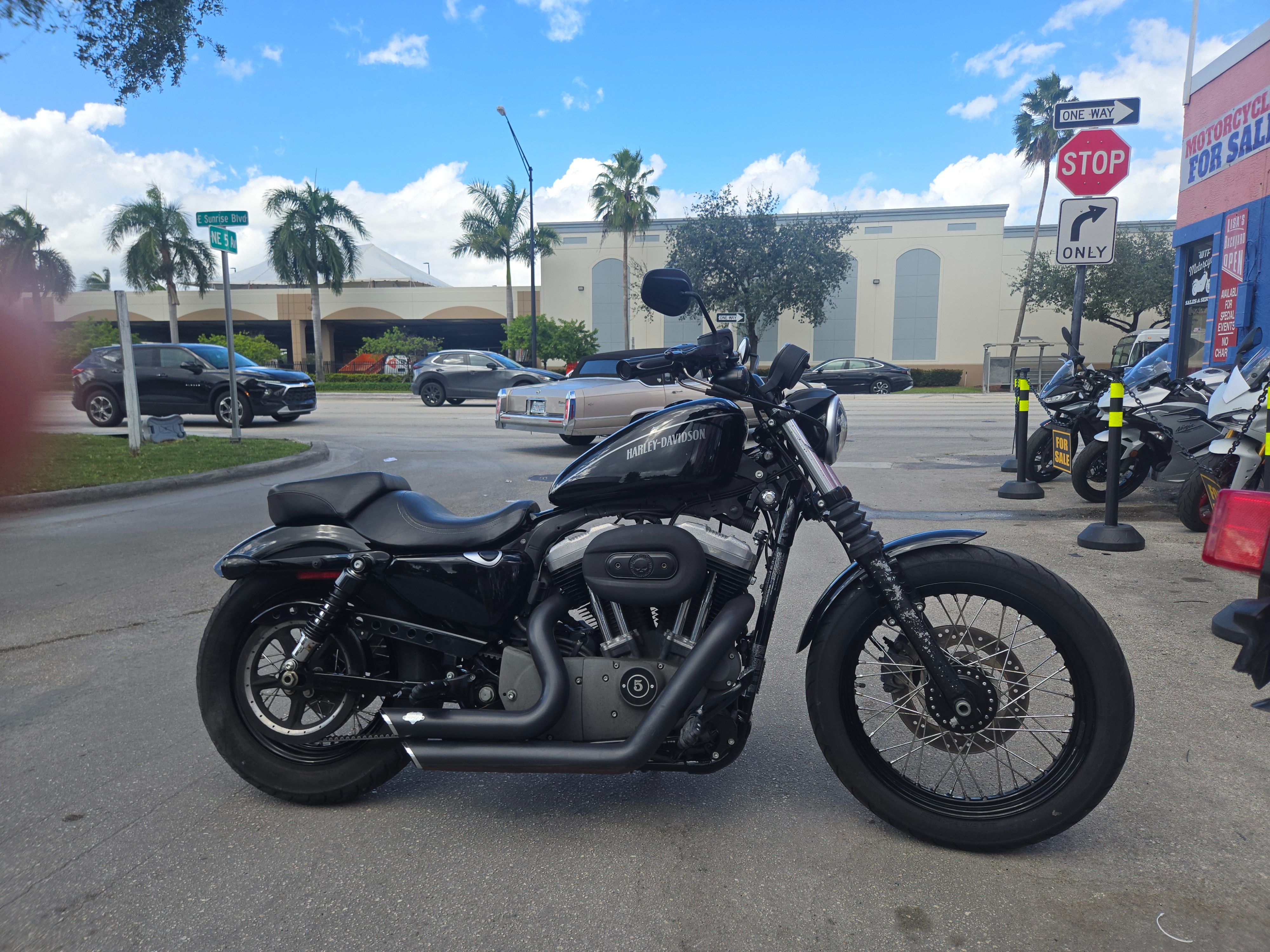 motorcycle