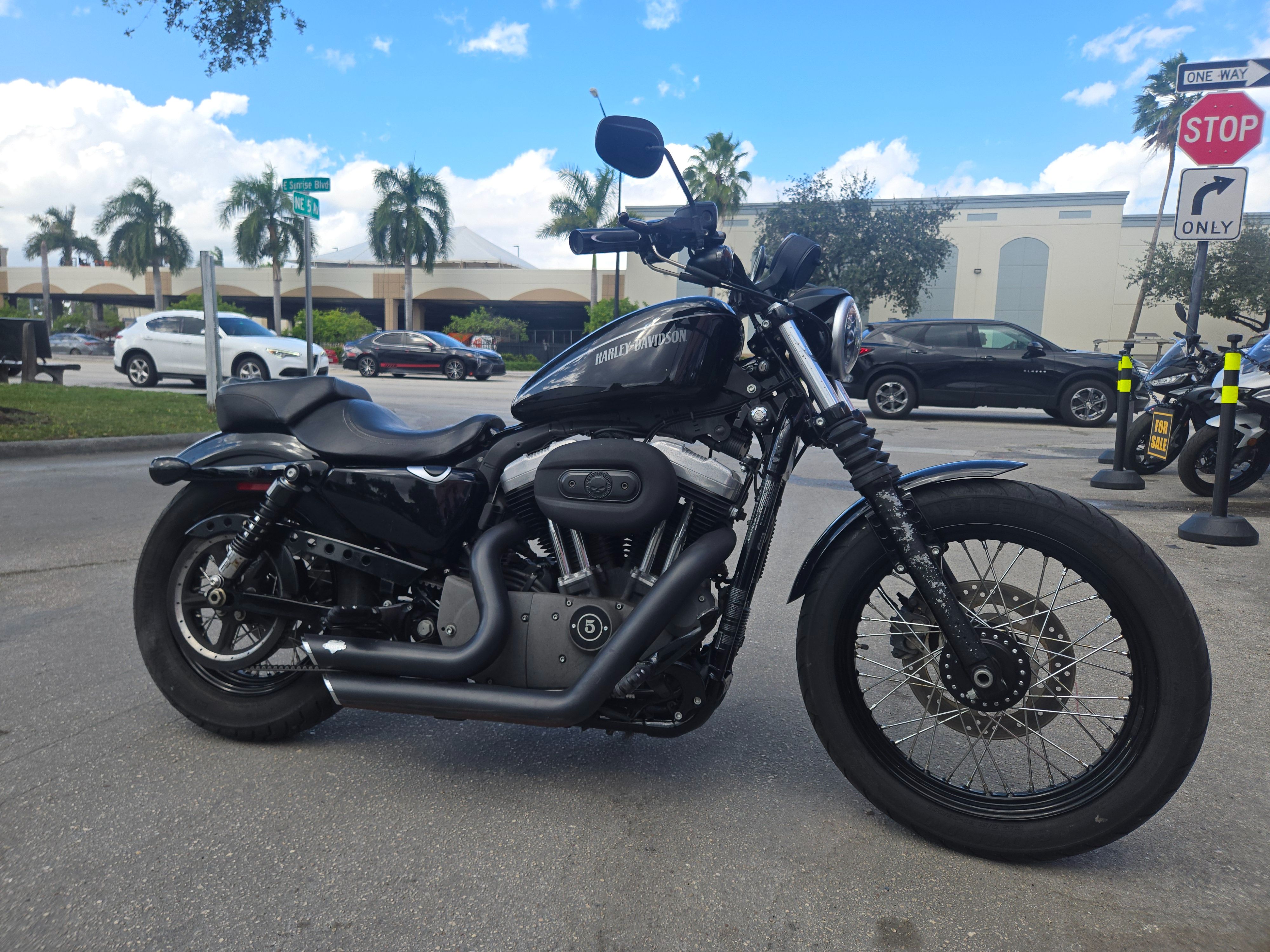 motorcycle
