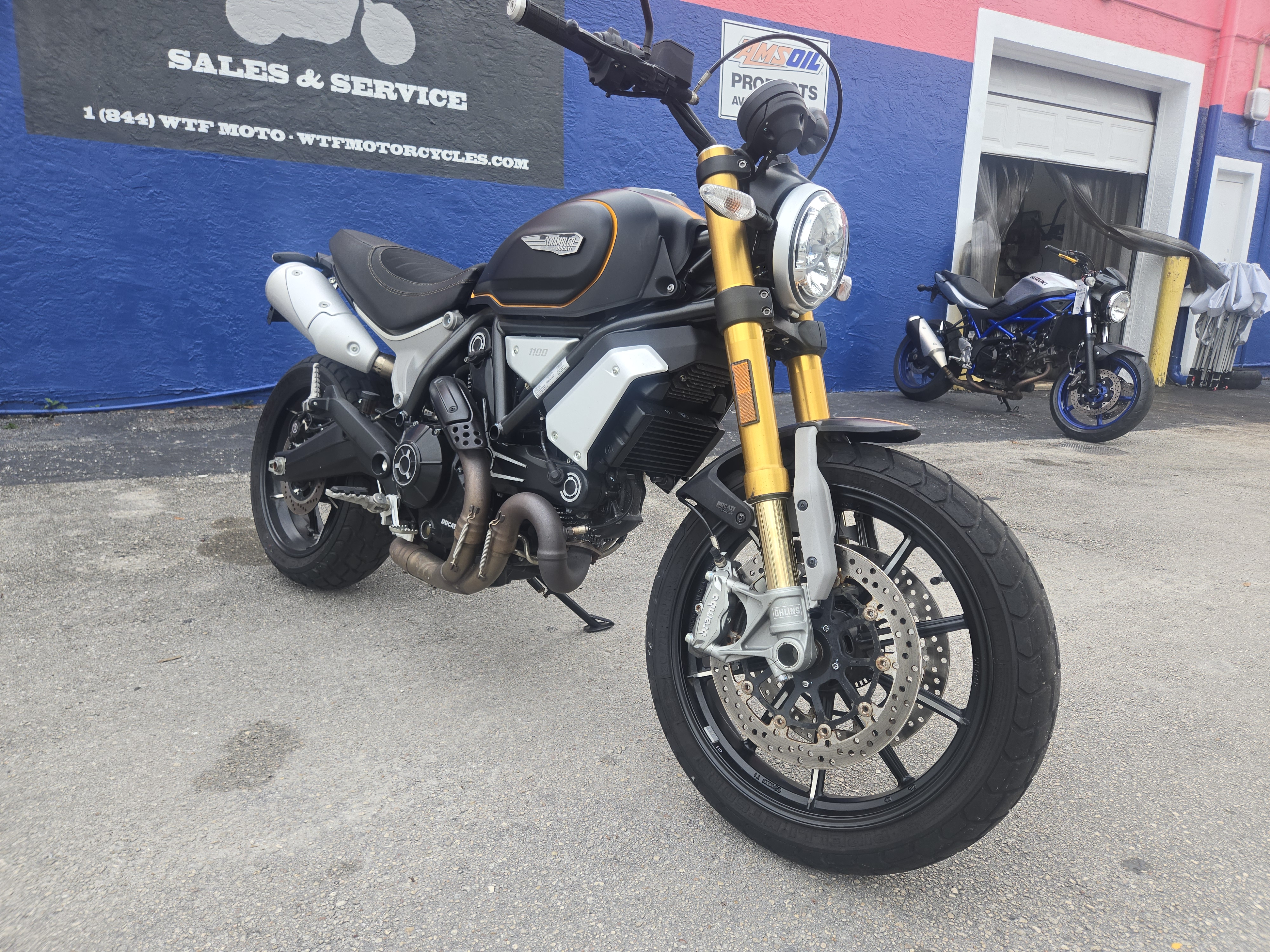 2019 Ducati Scrambler 1100cc