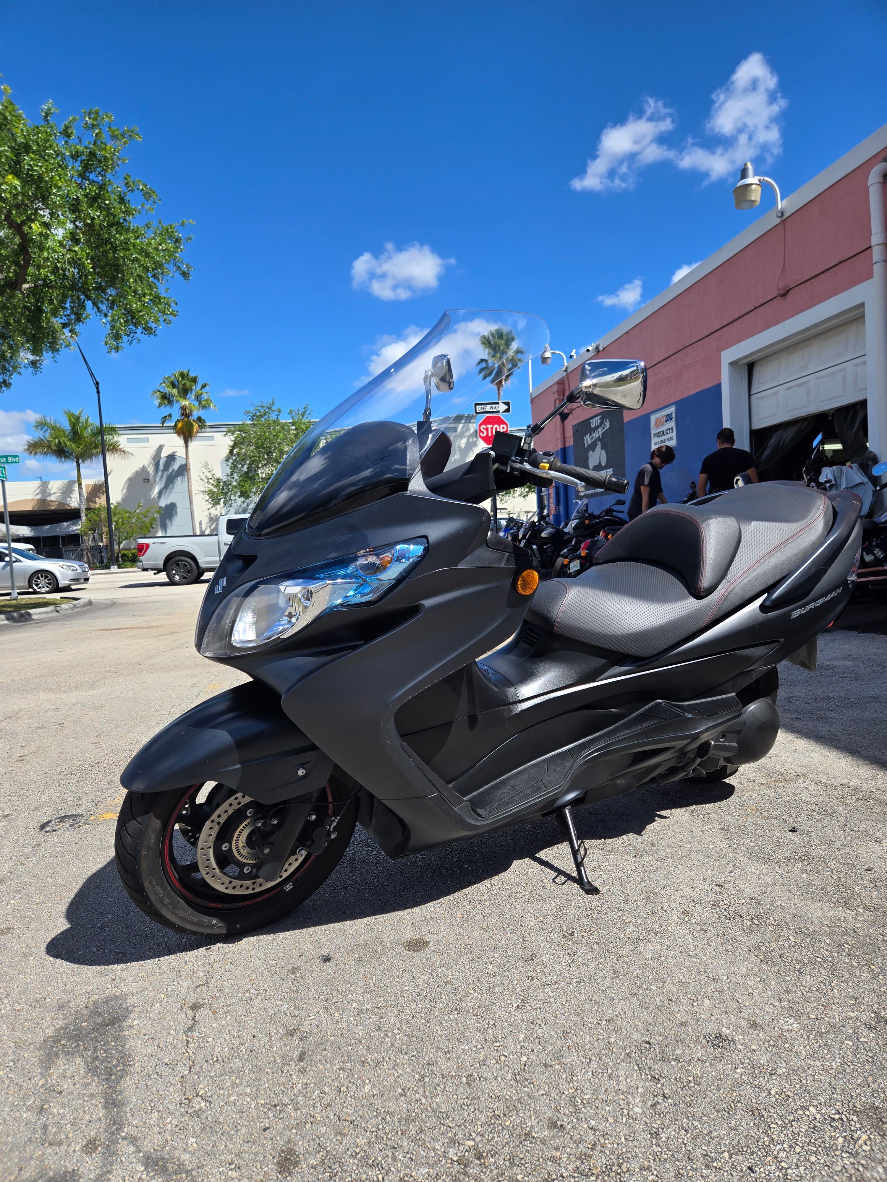 motorcycle