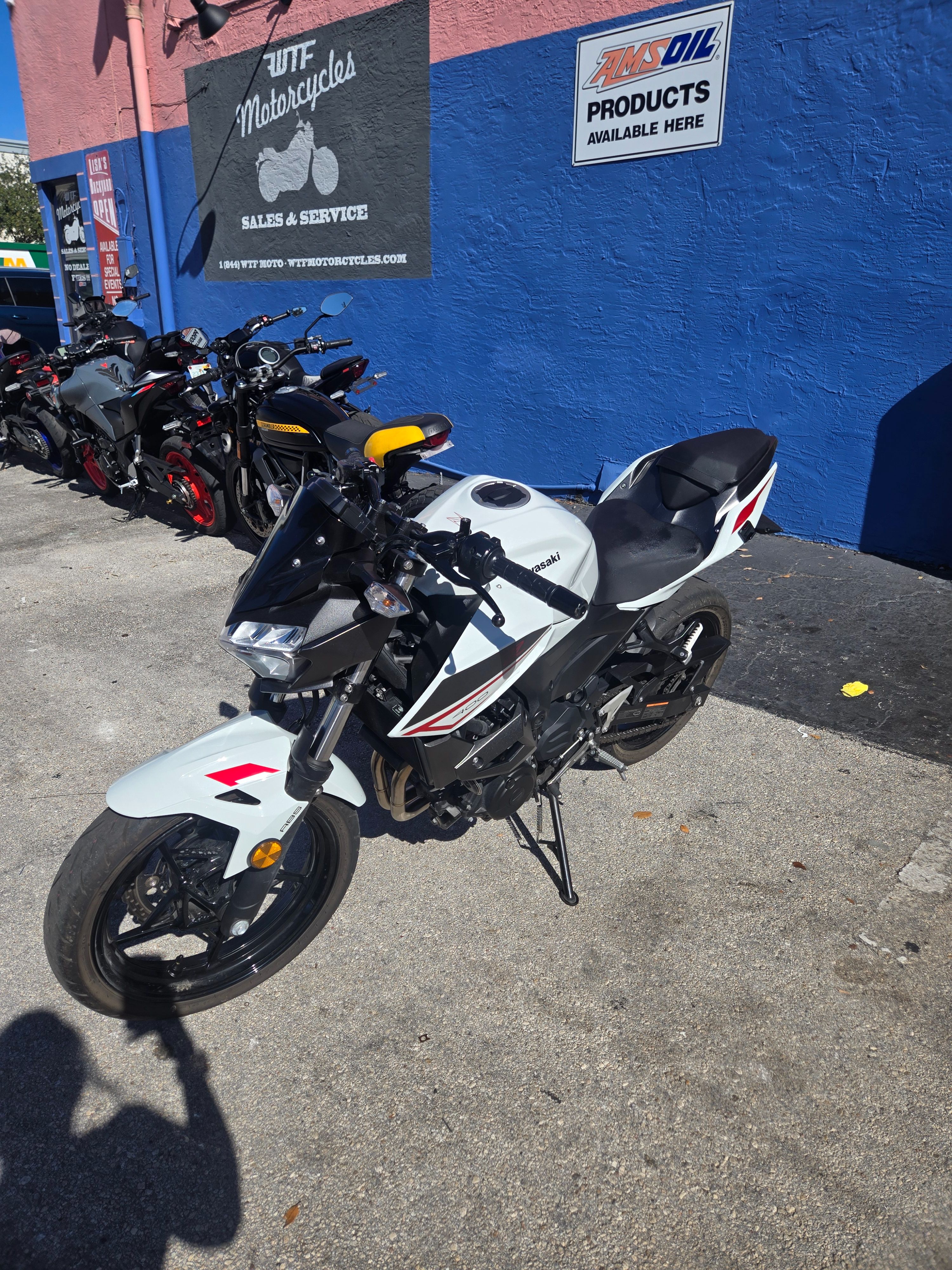 motorcycle