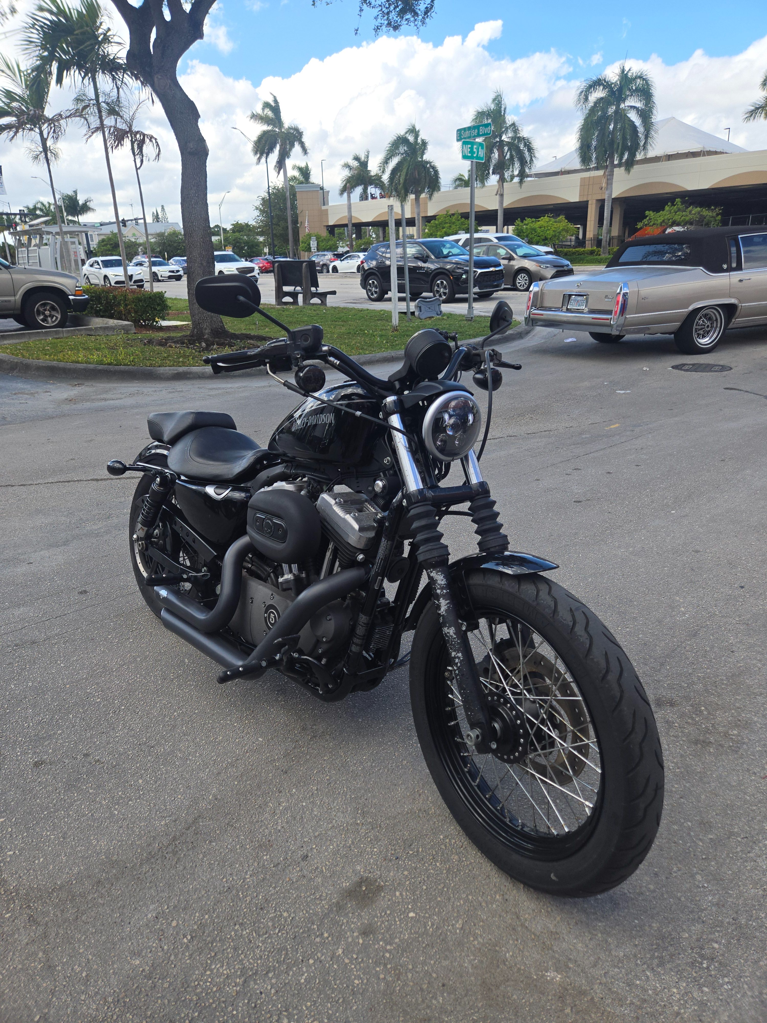 motorcycle