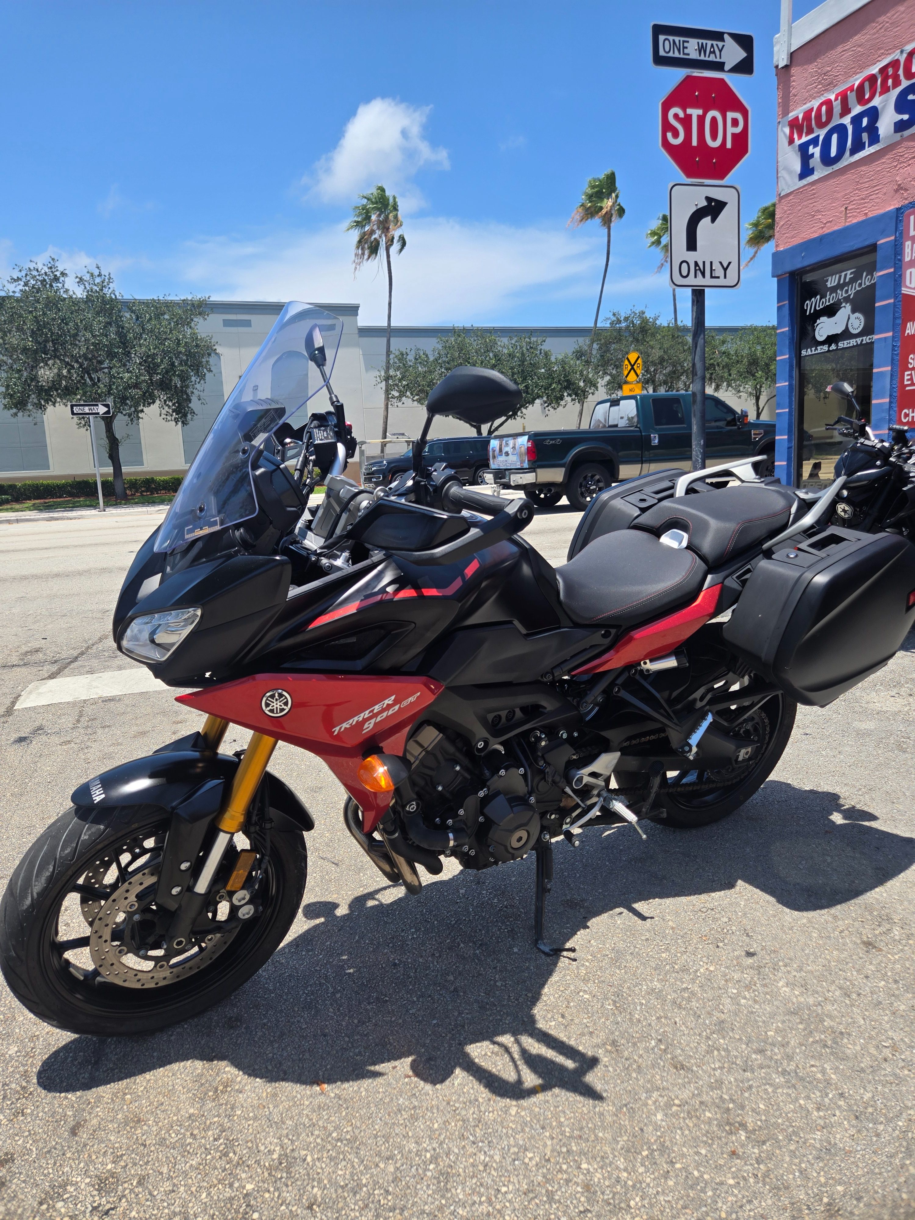 motorcycle