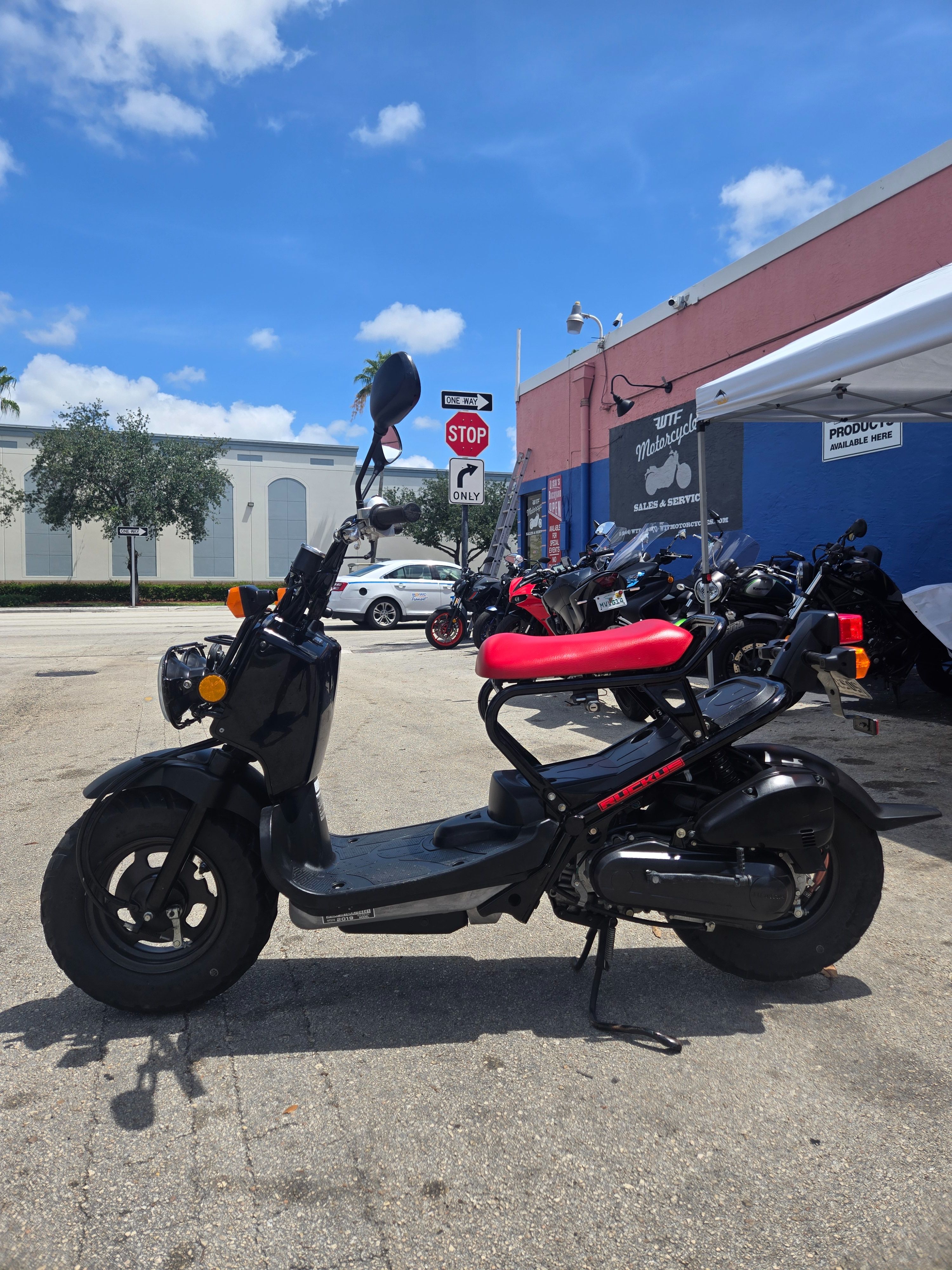 motorcycle