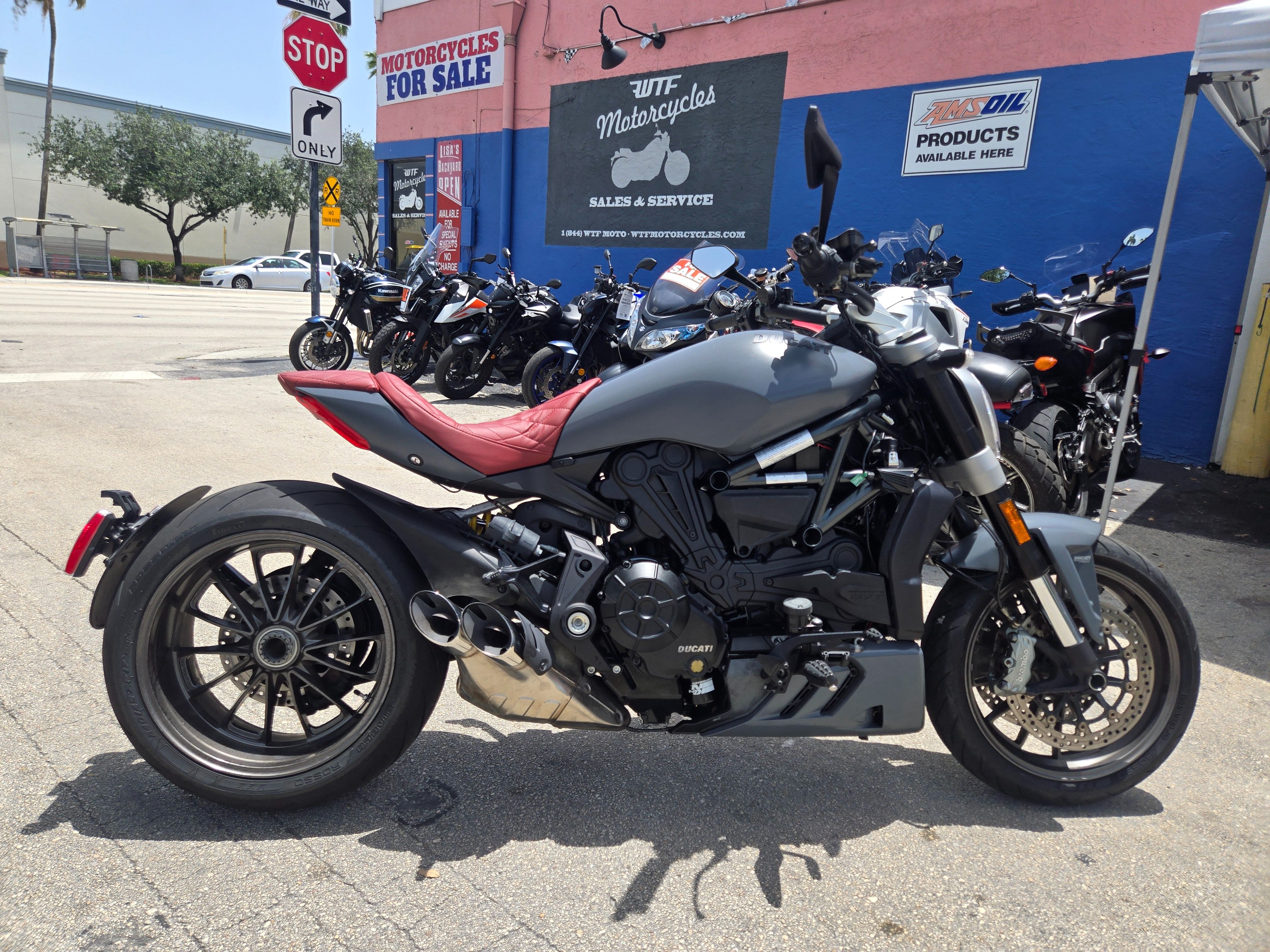 motorcycle