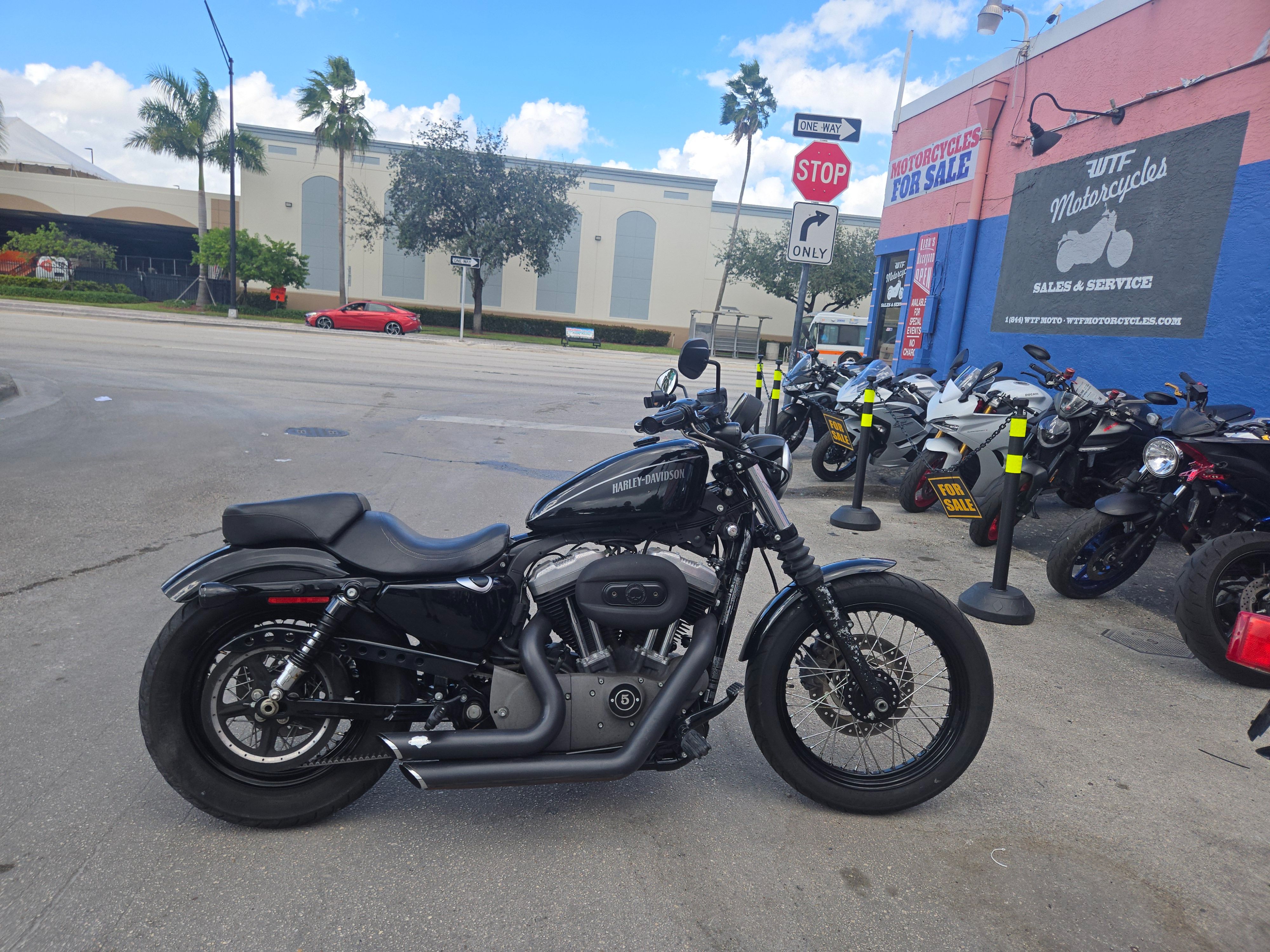 motorcycle