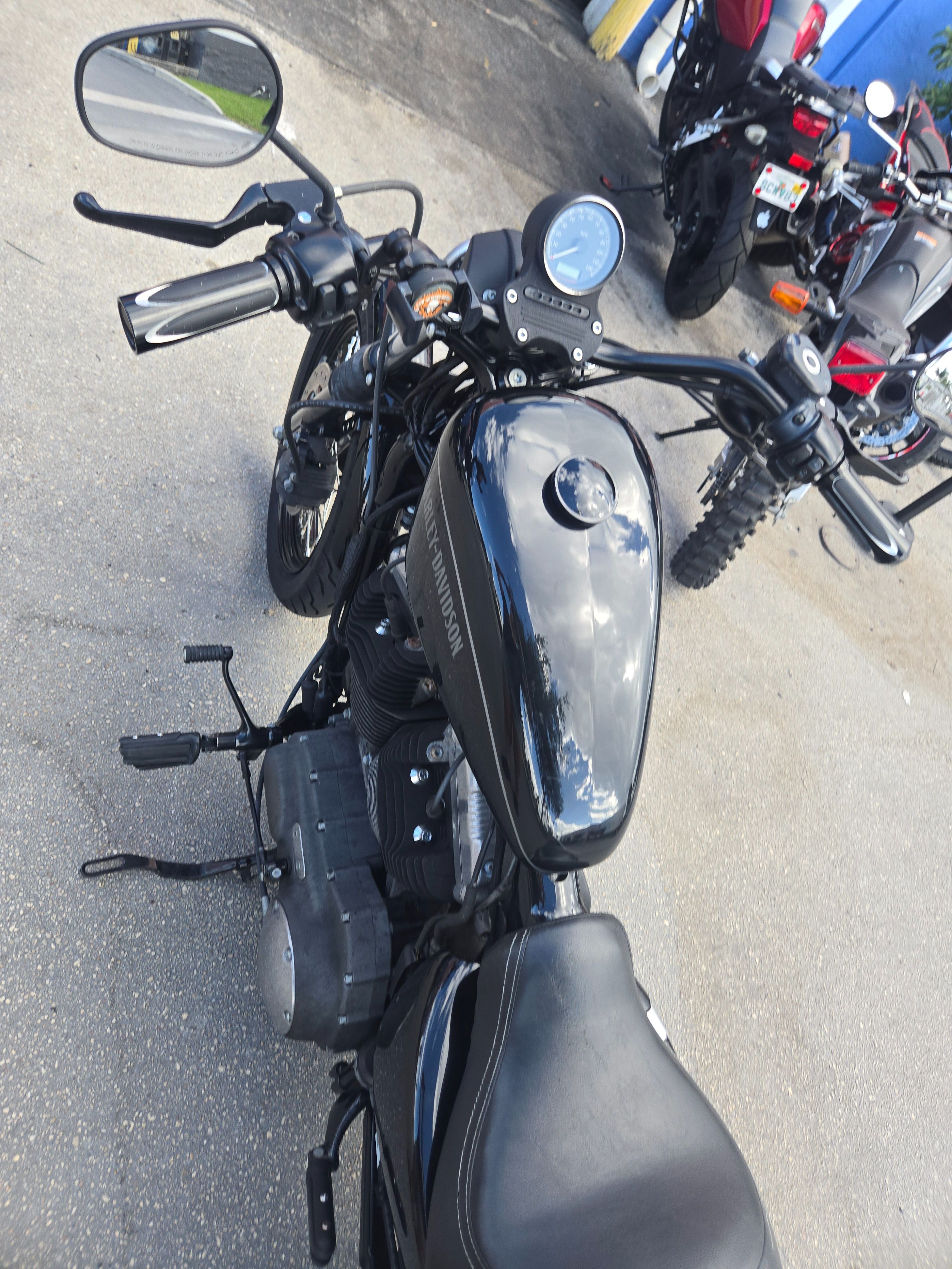 motorcycle